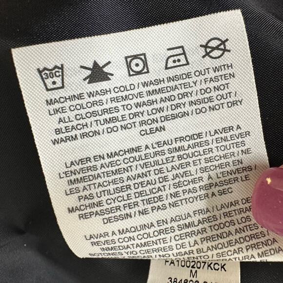 Nike 6.0 Womens size Medium Kesak Snowboarding Skiing Jacket Nylon Black 384696 - Picture 13 of 14